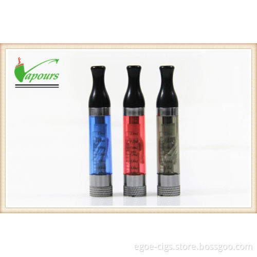Ego T3 2.4ml E Cigarette Atomizer No Leakage With Bottom Coil